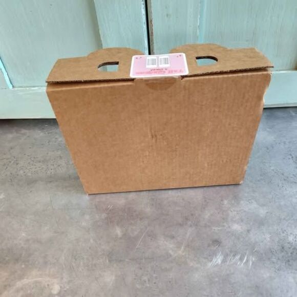 NEW 2 PK 6" Tall Gold Print Cheers Clear Glasses - Picture 5 of 9